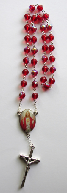 Sacred Heart of Jesus Devotional Chaplet